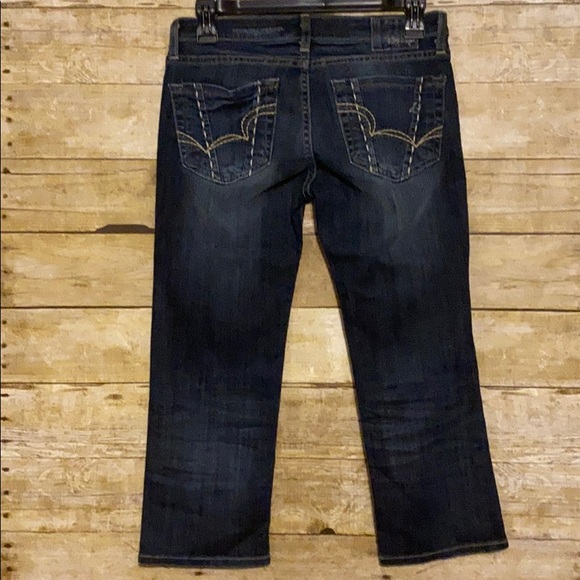 Big Star Sweet Crop Jeans - Picture 4 of 9